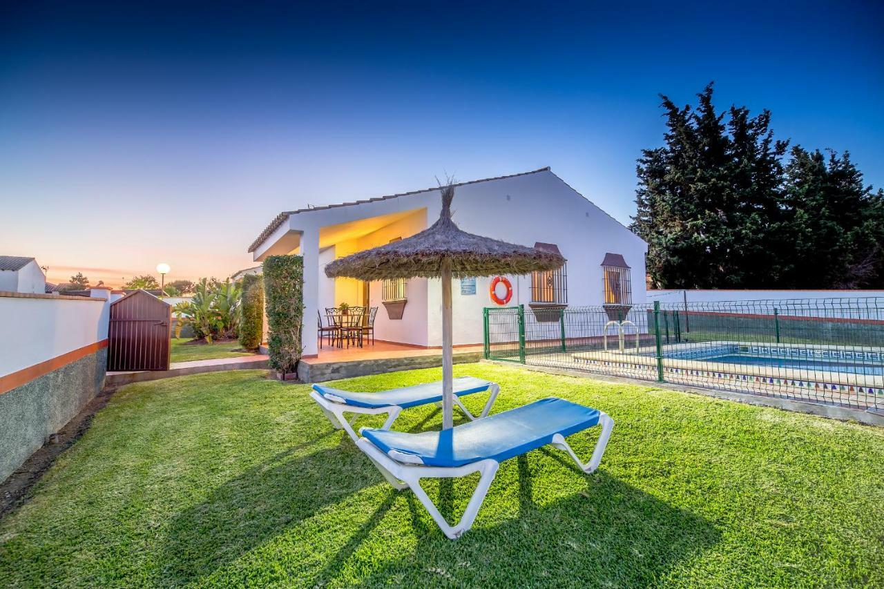 Chalet Miriam I Conil De La Frontera Buitenkant foto